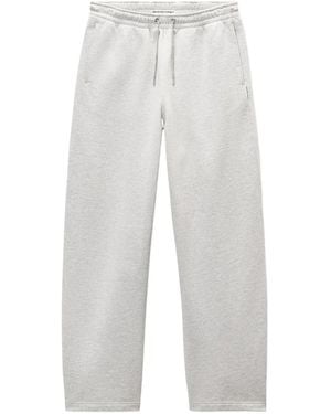 Alexander Wang ラインストーン トラックパンツ - ホワイト