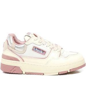 Autry CLC panelled low-top sneakers - Neutro