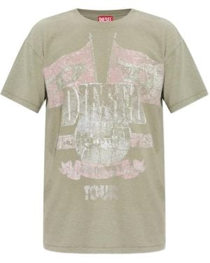 DIESEL T-Normes-Hmbp T-Shirt - White
