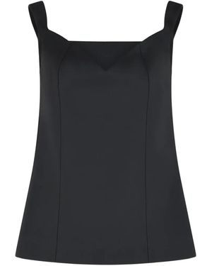 Rohe Off-Shoulder Blouse - Black