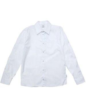 Won Hundred Knox Regular-Fit Chest-Pocket Shirt - White
