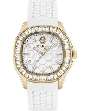 Philipp Plein Pectre Chrono Lady 38Mm - Metallic