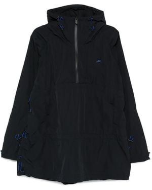 A_COLD_WALL* Parka mit kurzem Reißverschluss - Schwarz