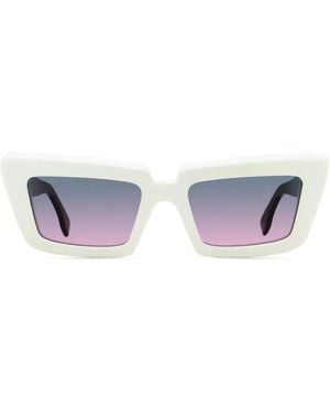 Retrosuperfuture Coccodrillo Sunglasses - Blue