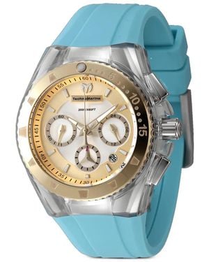 TechnoMarine Cruise Pearl 40Mm Watch - Blue