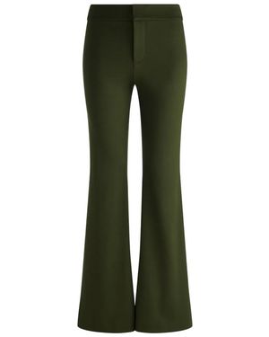 Alice + Olivia Andrew Flared Trousers - Green