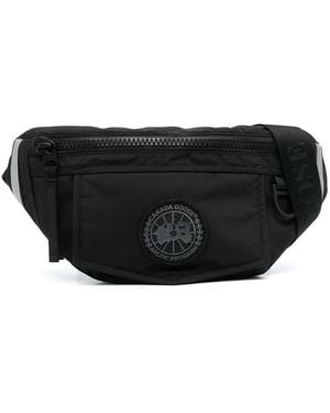 Canada Goose Cordura Waterproof Belt Bag - Black