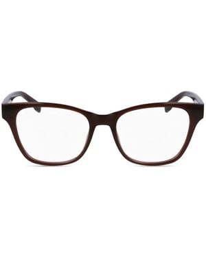 Lacoste Brille Mit Eckigem Gestell - Schwarz
