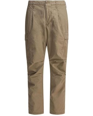 Nonnative Pleated-Front Cargo Pants - Natural