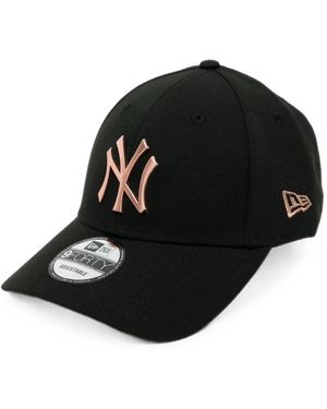 KTZ Logo-Embroidered Baseball Cap - Black