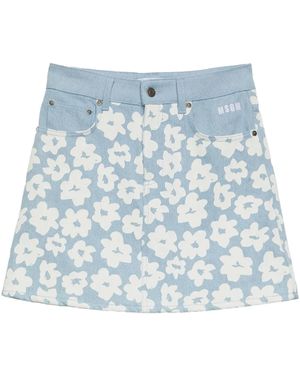 MSGM Skirt - Blue