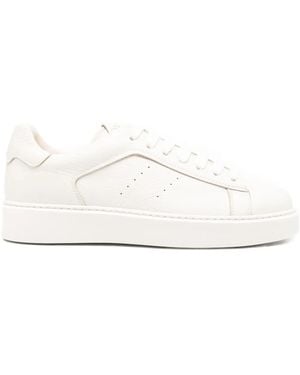 Doucal's パーフォレーテッド スニーカー - ホワイト