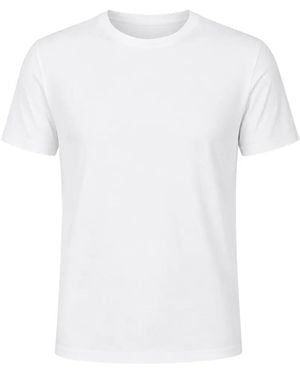 Handvaerk Round-Neck T-Shirt - White