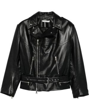 Alessandra Rich Coats - Black