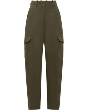 Givenchy Broek Met Cargo Zak - Groen