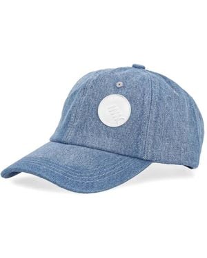 MMC Studio Casquette En Jean - Blue