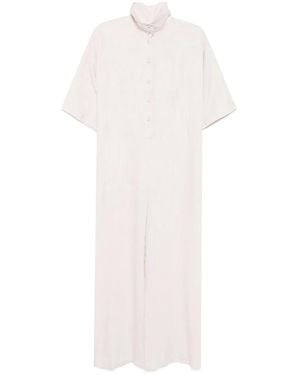 Tessitura Body Couture Klassischer Jumpsuit - Weiß
