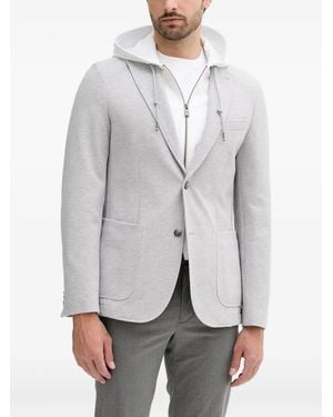 BOSS Hanry Hooded Jacket - Grey