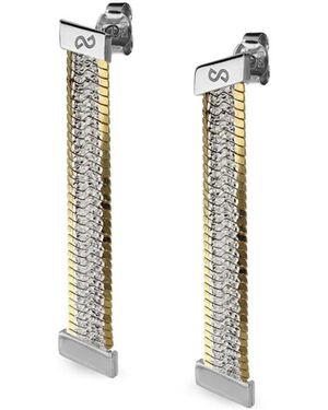 Desmo Pendientes Wonder - Blanco