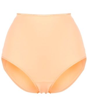 Marlies Dekkers Culotte Dame De Paris À Taille Haute - Natural