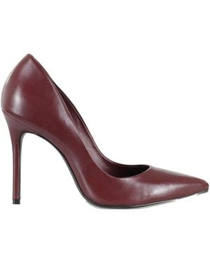 SCHUTZ SHOES Pointed-Toe Heeled Court Shoes - Purple