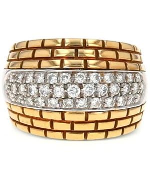 Cartier ダイヤモンド リング 18kイエローゴールド - メタリック