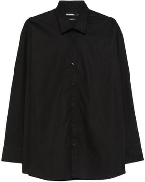 KARL LAGERFELD Buttoned Shirt - Black