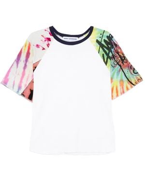 Stain Shade X Stussy Tie-Dye T-Shirt - White