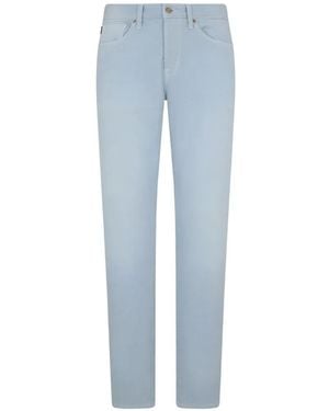 Tom Ford Western Cord Straight Fit Denim Jeans - Blue