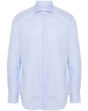 Xacus Camicia A Maniche Lunghe - Blu