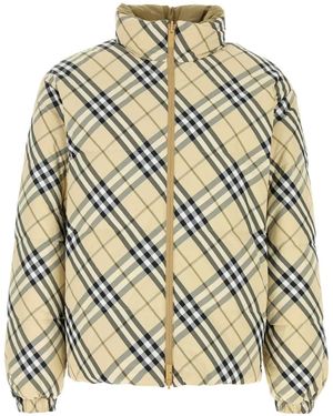 Burberry リバーシブル ジャケット - メタリック