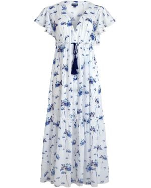 Vilebrequin Herbier Maxikleid - Blau