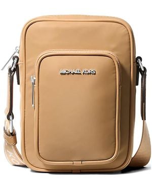 Michael Kors Khai Cross Body Bag - Natural