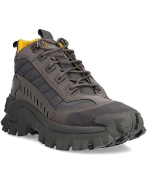 Caterpillar Stivali Intruder Mid - Nero