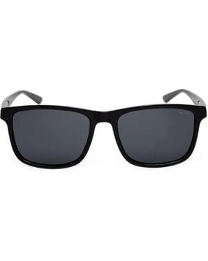 Nike Occhiali Da Sole Rettangolari - Nero