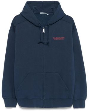Carhartt Runaway パーカー - ブルー