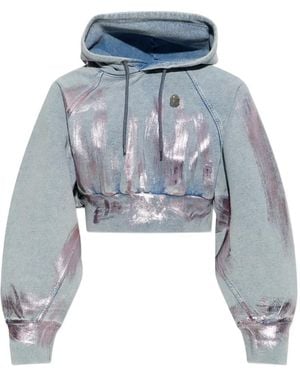 A Bathing Ape Long-Sleeves Hoodie - Blue
