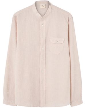 La Paz Camisa Vieira de manga larga - Rosa