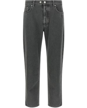 Department 5 Musso ロゴパッチ ジーンズ - グレー