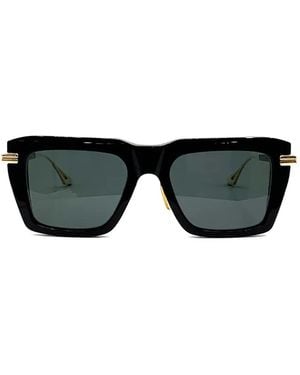 Dita Eyewear Zonnebril Met Vierkant Montuur - Zwart