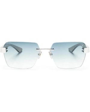 Maybach Magic I Rimless Sunglasses - Blue