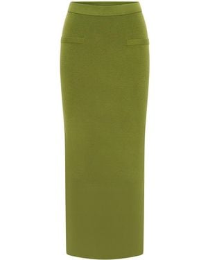 Anna Quan Gia Skirt - Green