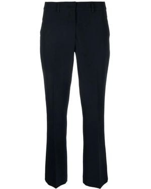 Seventy Crop Flared Pants - Blue