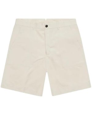 Fortela Fatigue Shorts - White
