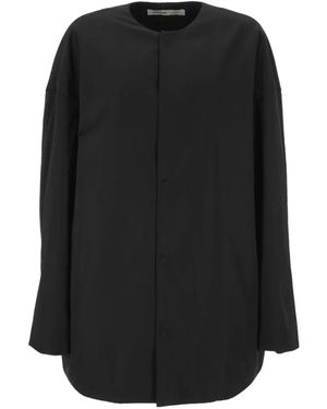 Carven Cappotto Con Bottoni - Nero