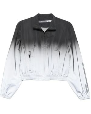 Alexander Wang Ombre Zip Jacket - Black