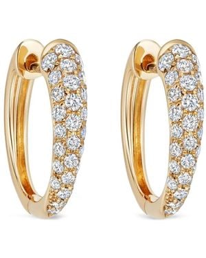 Kiki McDonough 18Kt Kiki Diamond Earrings - Metallic