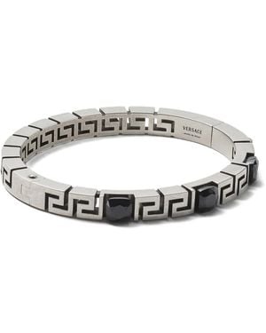 Versace Greca Bracelet - White
