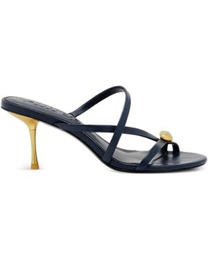 Cult Gaia Sandales Valeska À Brides - Blue