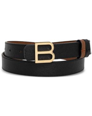Bally Buckle Belt - White